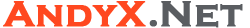 AndyX.Net Footer Logo