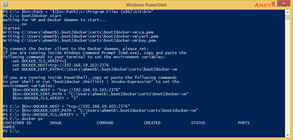 Docker中文文档(二十四)：在微软Windows系统上安装Docker