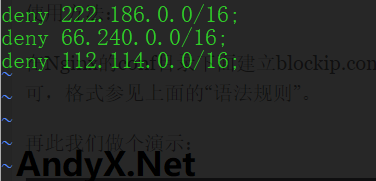 菜鸟入门：详解如何使用Nginx给服务器简单设置黑名单屏蔽IP教程插图1
