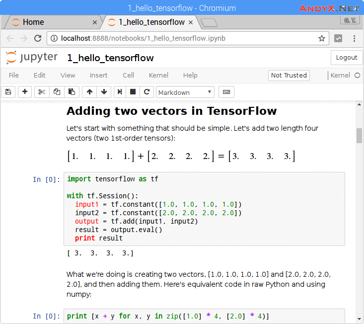 树莓派Raspberry Pi超简单的用Docker安装TensorFlow教程插图2