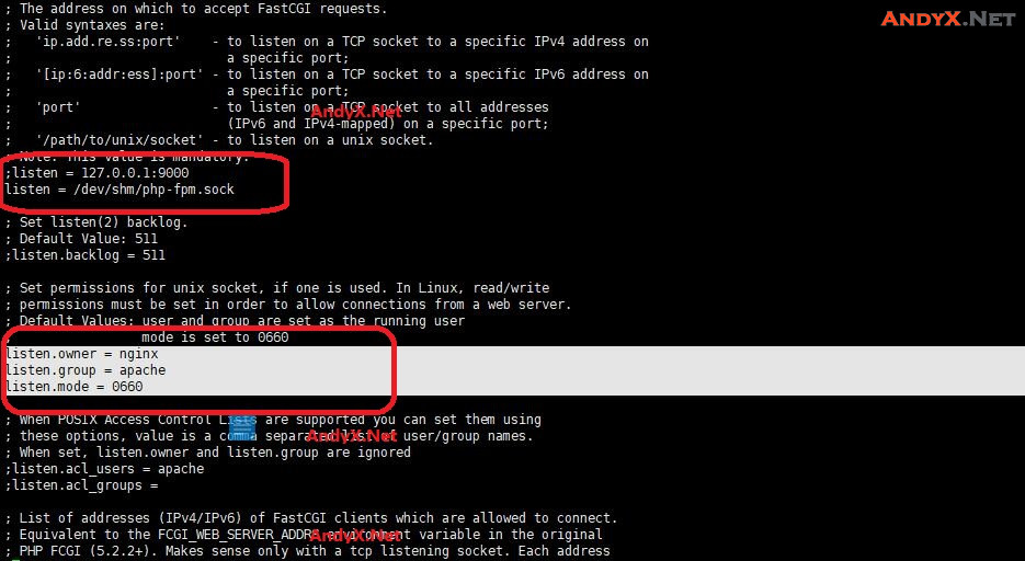 Nginx启用socket后端连接方式优化php-fpm性能插图