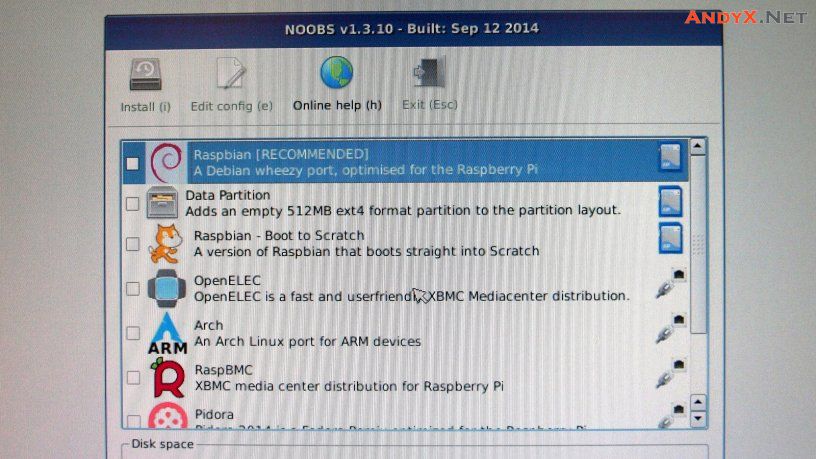树莓派Raspberry Pi入门教程：以NOOBS多系统引导器方式安装Linux系统插图6