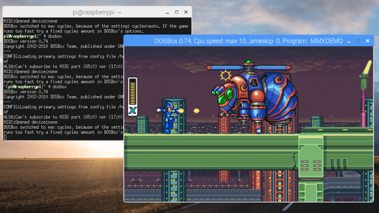 dosbox raspberry pi