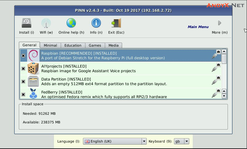 树莓派Raspberry Pi安装方法之：使用PINN多系统引导器方式安装Linux系统【原创教程】插图