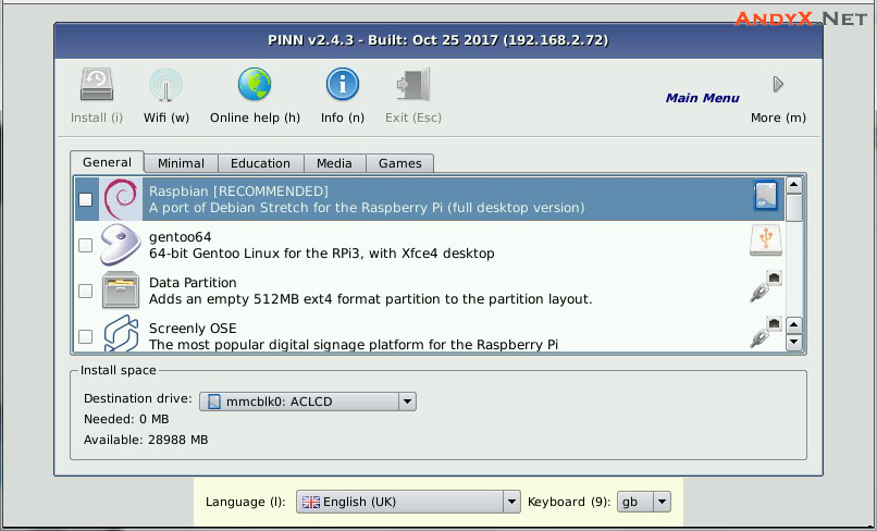 树莓派Raspberry Pi安装方法之：使用PINN多系统引导器方式安装Linux系统【原创教程】插图1