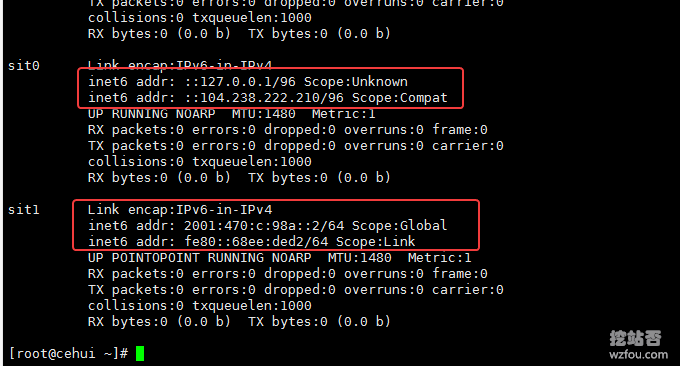 VPS/云主机免费开启IPv6地址：绑定IPv6/使Nginx与Apache支持IPv6