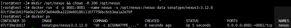 使用Docker+Nexus搭建私有Nuget仓库