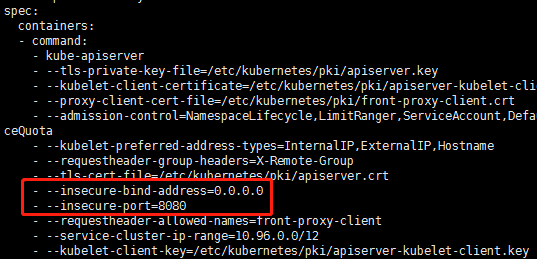 使用Kubernetes API Server操作Kubernetes服务器