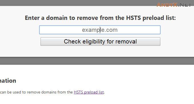 开启HSTS功能并加入Preload List让网站Https访问更加安全(附代删除HSTS方法)