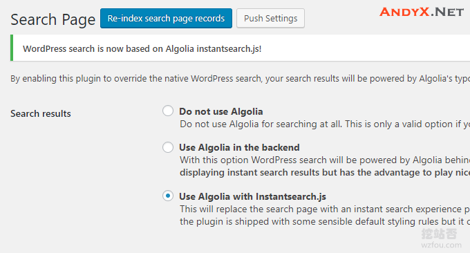 用Algolia轻松实现WordPress全站站内搜索：搜索质量高内容准