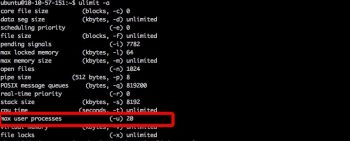 Bash/Shell脚本经典Fork死循环炸弹命令详解与演示以及防御方法 - AndyX.Net - 安迪克斯