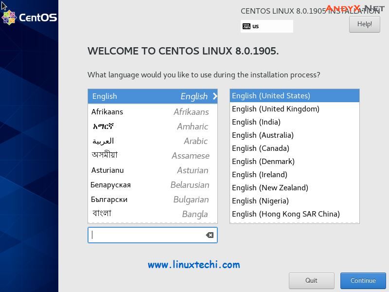 CentOS8最新特性 以及 如何分区/选择安装包 全套详细安装方法 图文教程