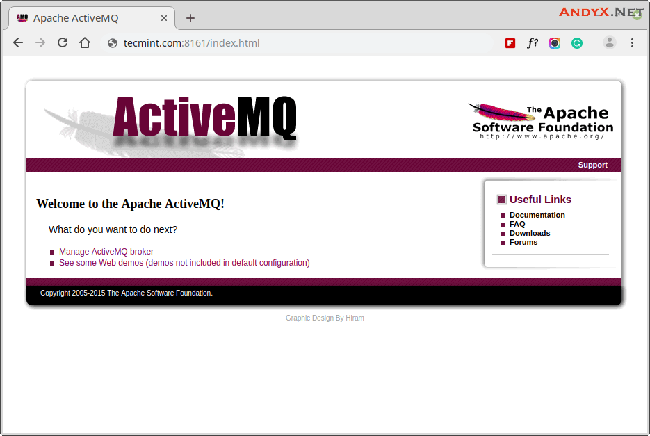 在CentOS8/RHEL8上安装中间件Apache-ActiveMQ图文教程