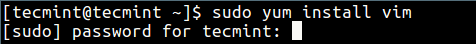 如何在Linux中输入Sudo密码时显示星号