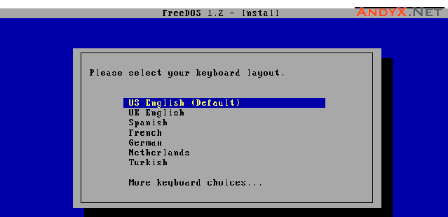 如何在各种不同的Linux系统中执行古老的DOS应用程序