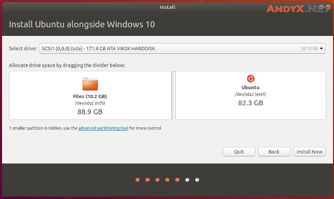 实现Windows+Ubuntu双系统安装与启动 详细图文教程
