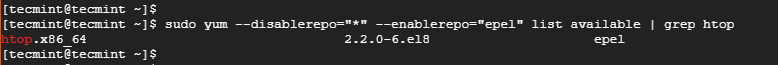 菜鸟入门：如何在RHEL8/CentOS8上使用dnf命令安装EPEL扩展源仓库