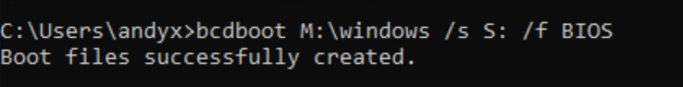 微软Azure云 LAB 101: 使用diskpart以及dism命令将wim转换为vhd (wim2vhd)插图8