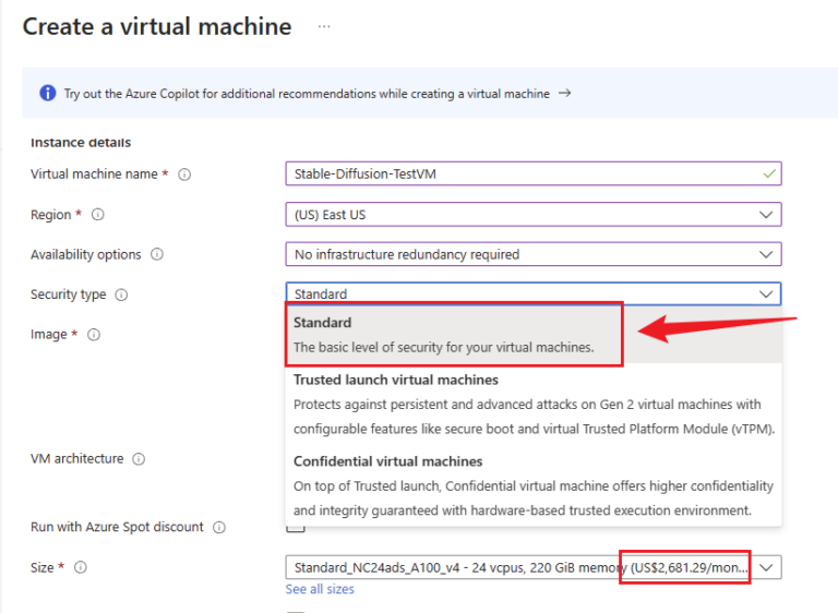 使用Azure NCads A100系列的Linux虚拟机搭建Stable Diffusion WebUI并实现外部访问【原创文章