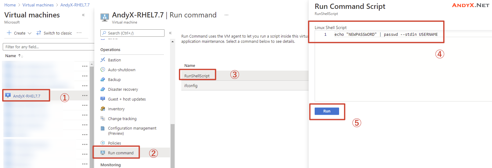 微软Azure云 LAB 101:在Azure VM环境下使用Run Command重置Root账户密码插图2